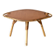 Janine Abraham rattan coffee table