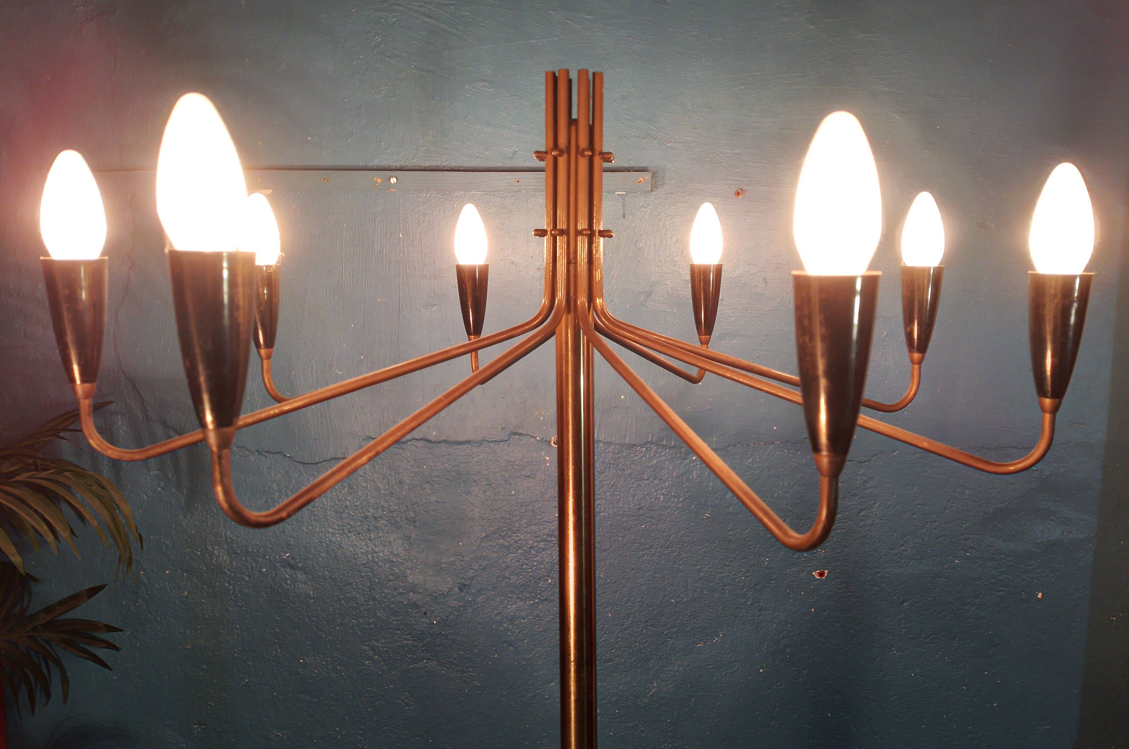 Floor lamp with arm, Italy, 1960s