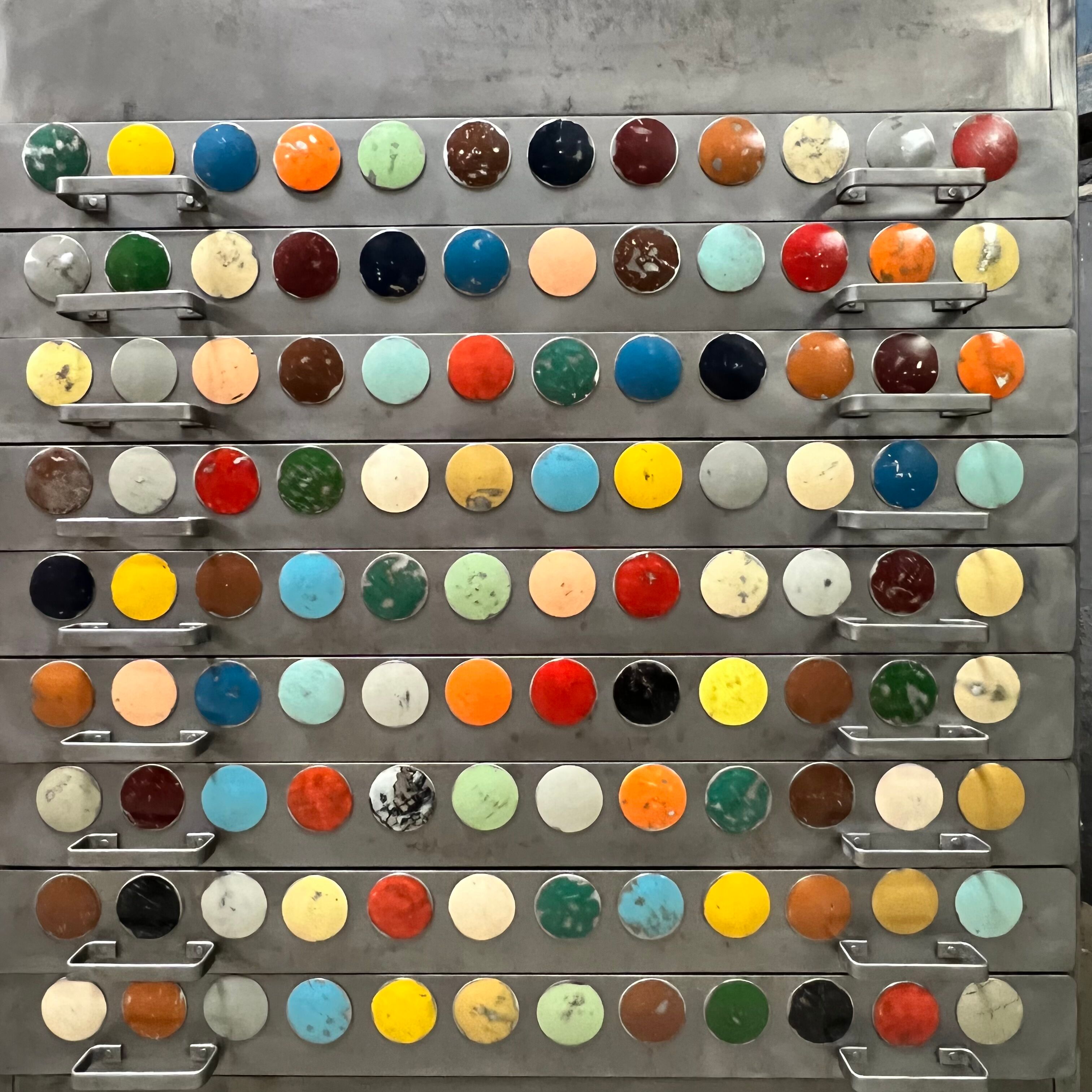 Valentine 1940 industrial paint counter