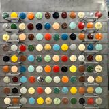 Valentine 1940 industrial paint counter