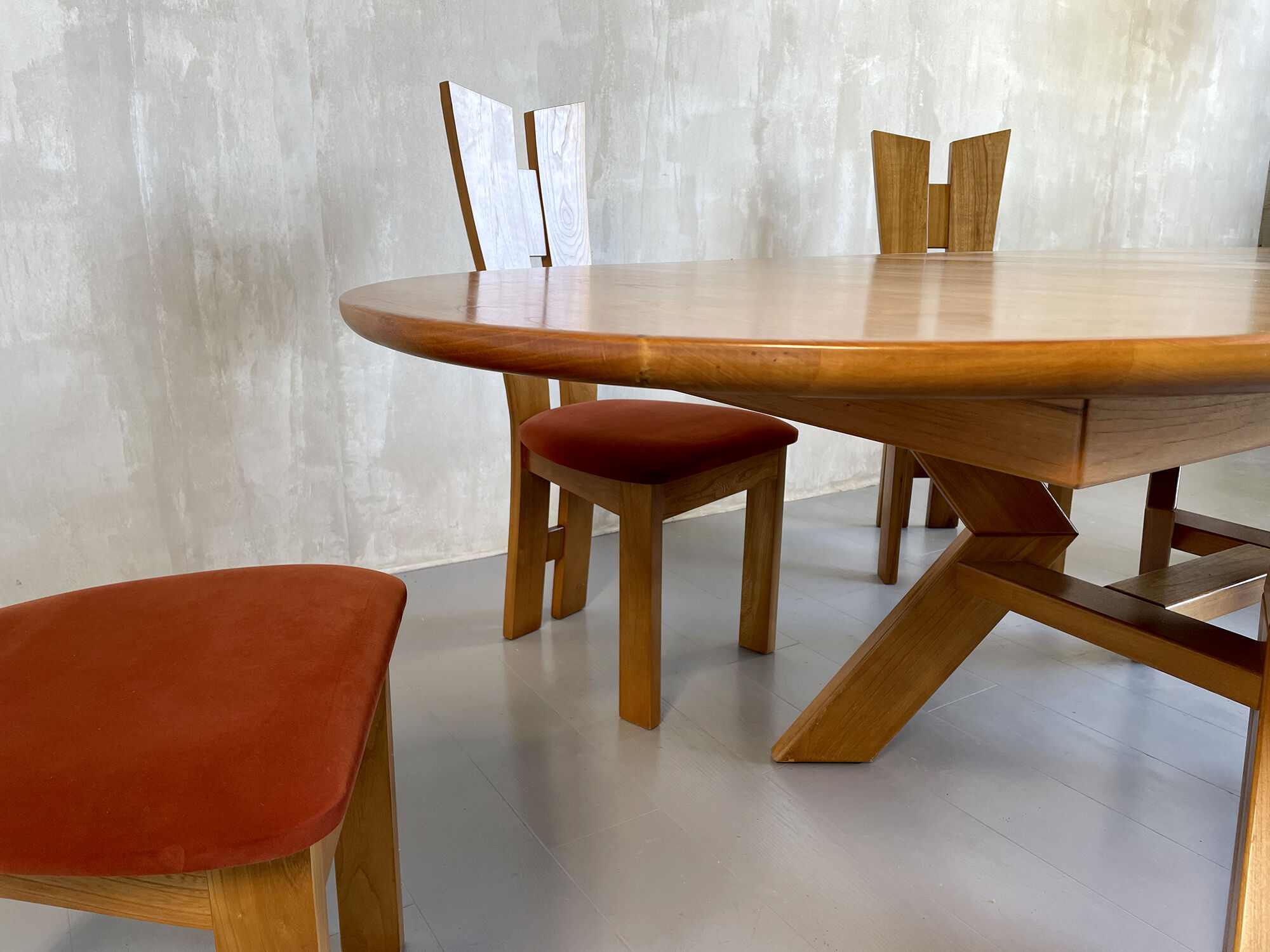 Elm dining room set