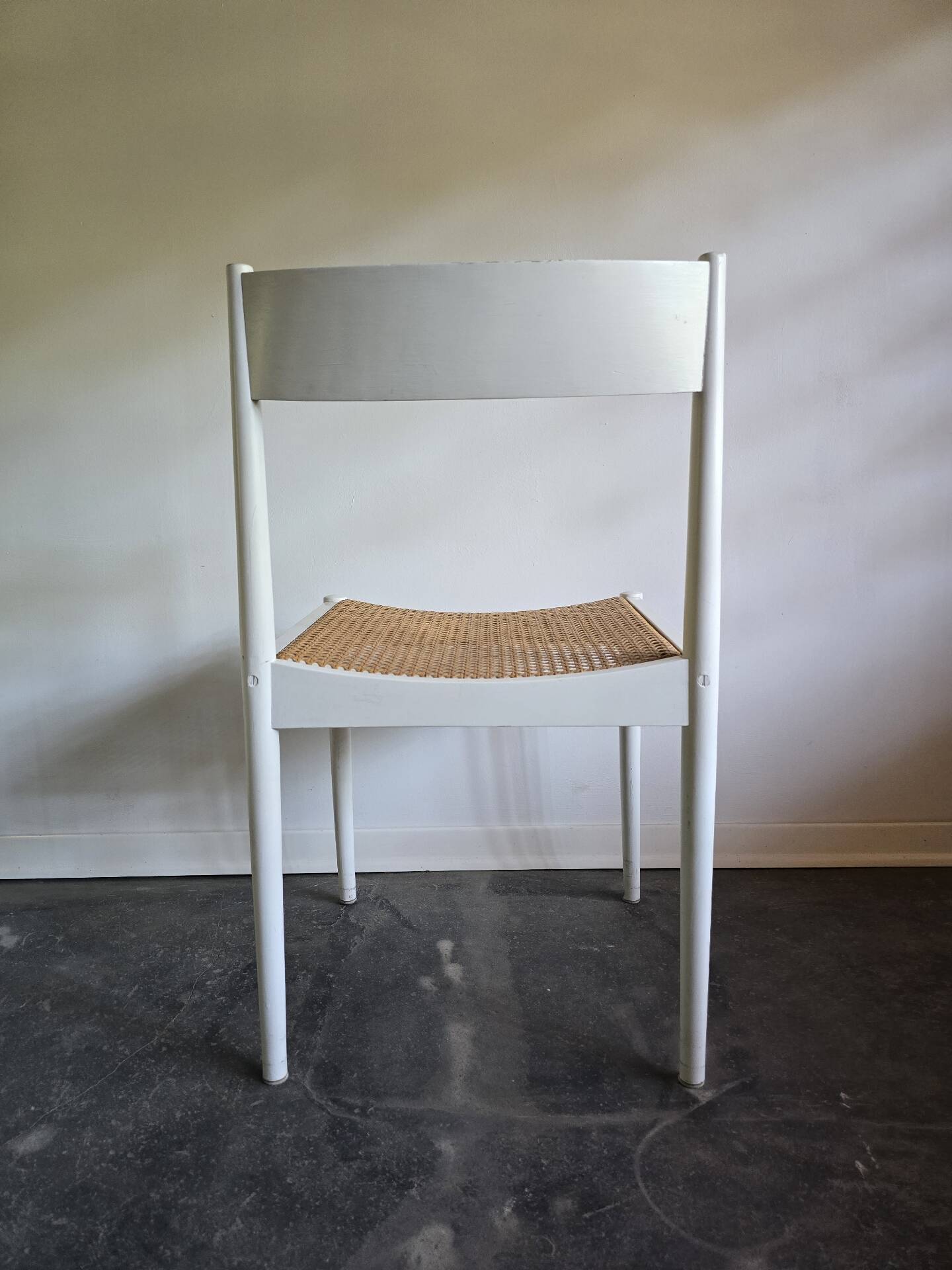 Vintage Cane Dining Chair by Branko Uršič for STOL Kamnik, Yugoslavia,