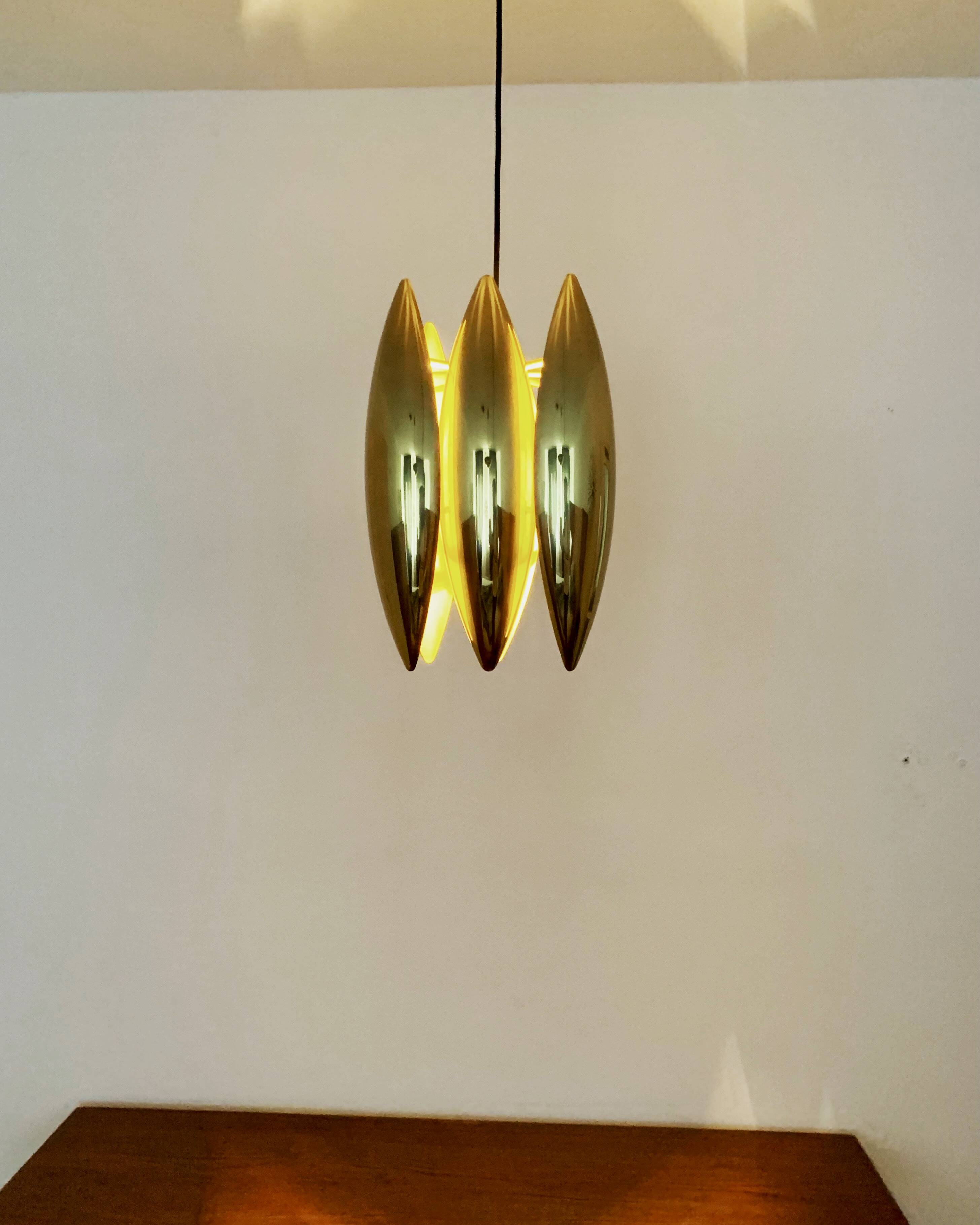 Kastor pendant lamp by jo hammerborg for fog and morup