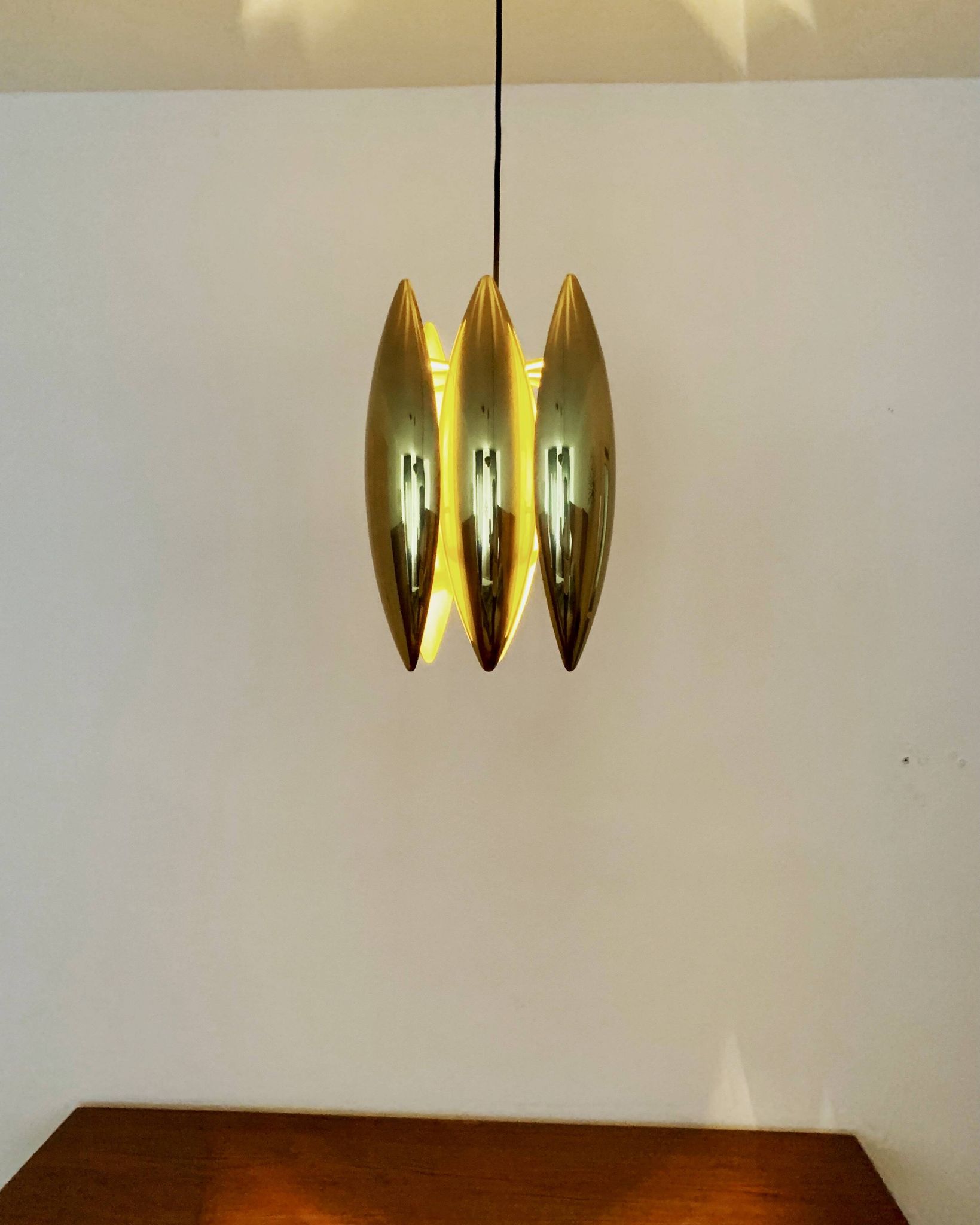 Kastor pendant lamp by jo hammerborg for fog and morup