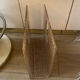 Magazine holder in plexiglas and canning 70s