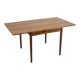 Extendable Teak Dining Table by Hundevad & Co., 1960s