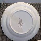 Digoin Sarreguemines pie dish