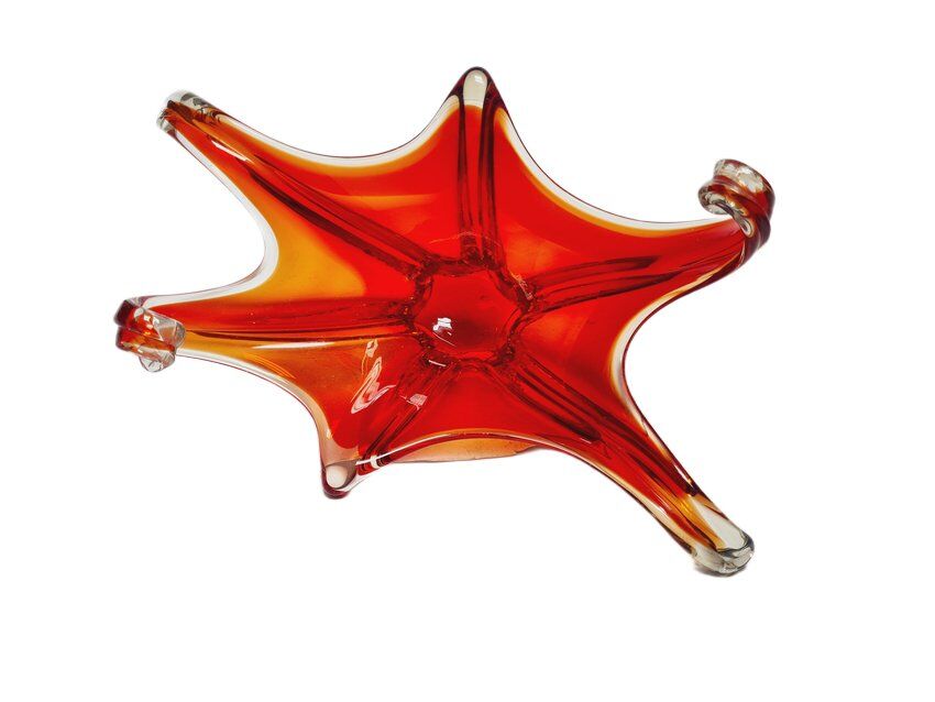 Decorative bowl by Murano Mandruzzato, Italy, 1950s