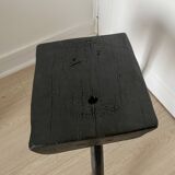 Tripode de ferme Bois brulé