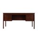 Bureau en bois de chêne par Domino Møbler design scandinave des années 1970