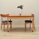 Extendable table, Danish design, 1970s, manufacturer: SKM
