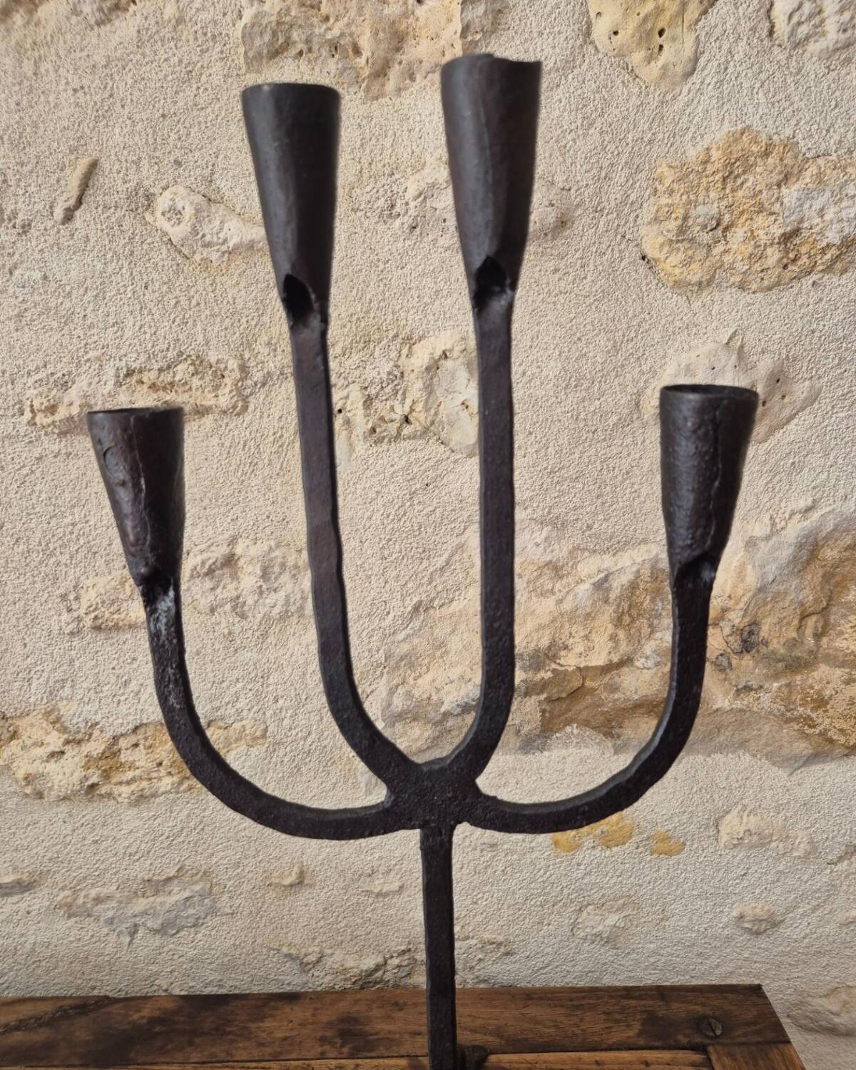 Brutalist Candle Holders
