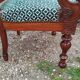 Pair of antique Louis XVI mahogany armchairs from the 19th century