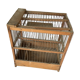 Cage à oiseaux en bois et fer