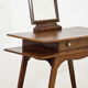 Solid wood Art Deco dressing table - 1930s