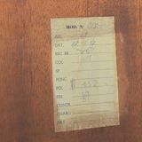 Vintage 1950s/60s 3-drawer chest