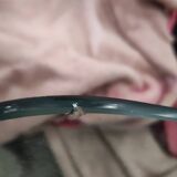 Table foot "branch" on glass