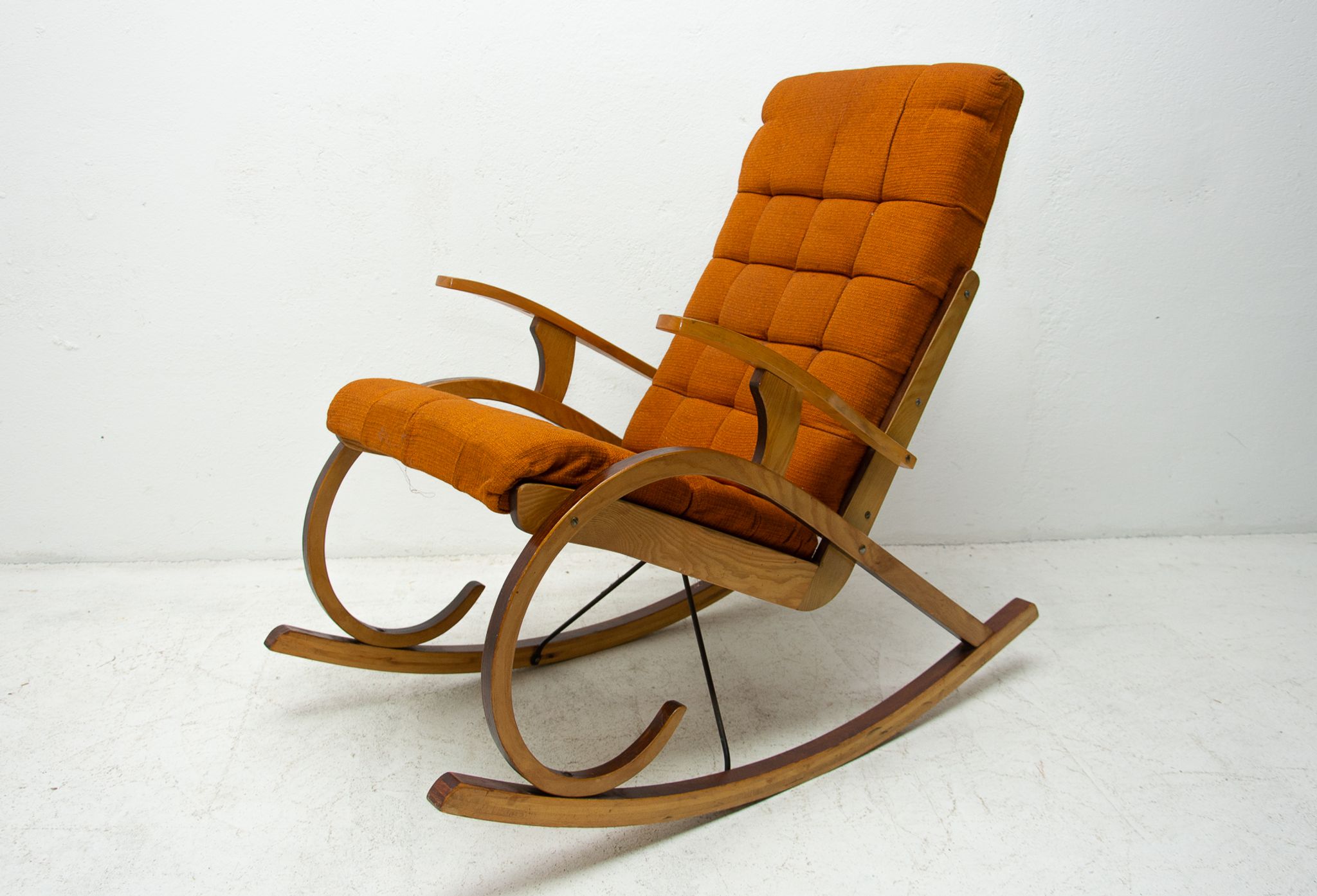 Bentwood rocking chair, Czechoslovakia, 1960´s