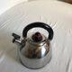 Stainless steel teapot
