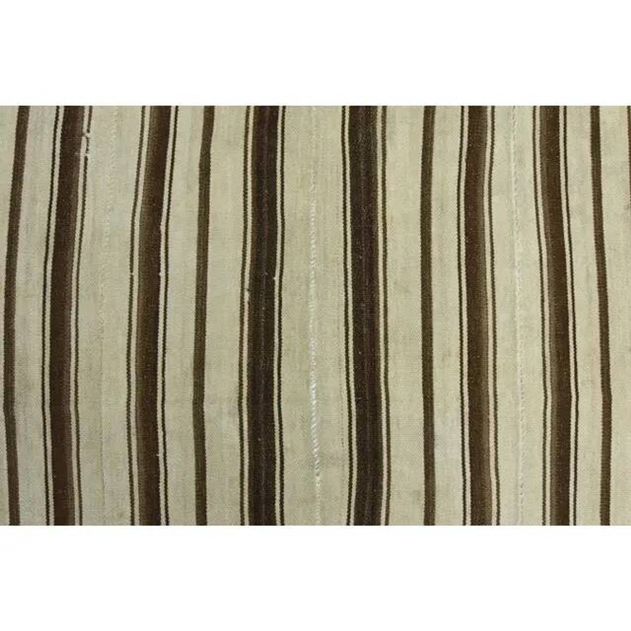 Vintage Turkish Oushak handmade wool cotton beige area rug  152x201