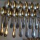 Housewife "Au Bon Marché" in silver metal rocaille model