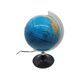 Globe terrestre rotatif lumineux 20cm made in Italy années 70