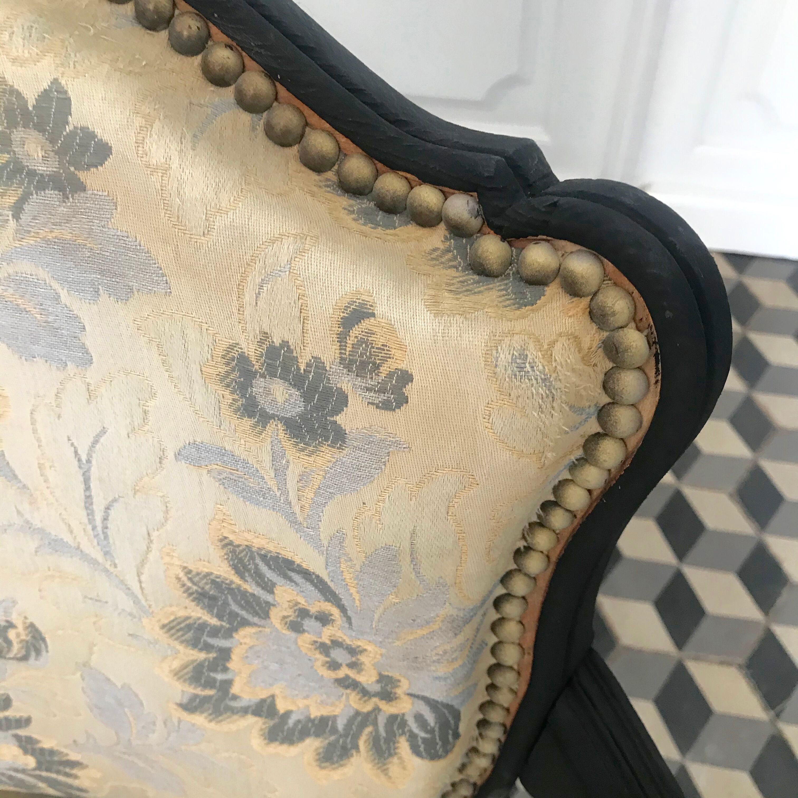 Louis XV Convertible Chair