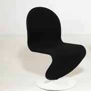 Lounge chair system 123 by Verner Panton