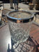 Crystal ice bucket
