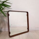 Vintage square-shaped mirror  65x65 cm