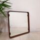 Miroir vintage de forme carrée  65x65 cm
