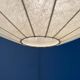 Modern mid-century Cocoon pendant lamp by Friedel Wauer for Goldkant Leuchten, Germany, 1960s.