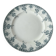 Large antique Saint Amand plate – Blue decorated earthenware – 29.5 cm