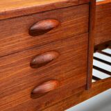 No. 36 teak planter by Arne Wahl Iversen for Vinde Møbelfabrik