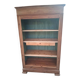 Cherry wood bookshelf