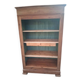 Cherry wood bookshelf