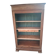 Cherry wood bookshelf