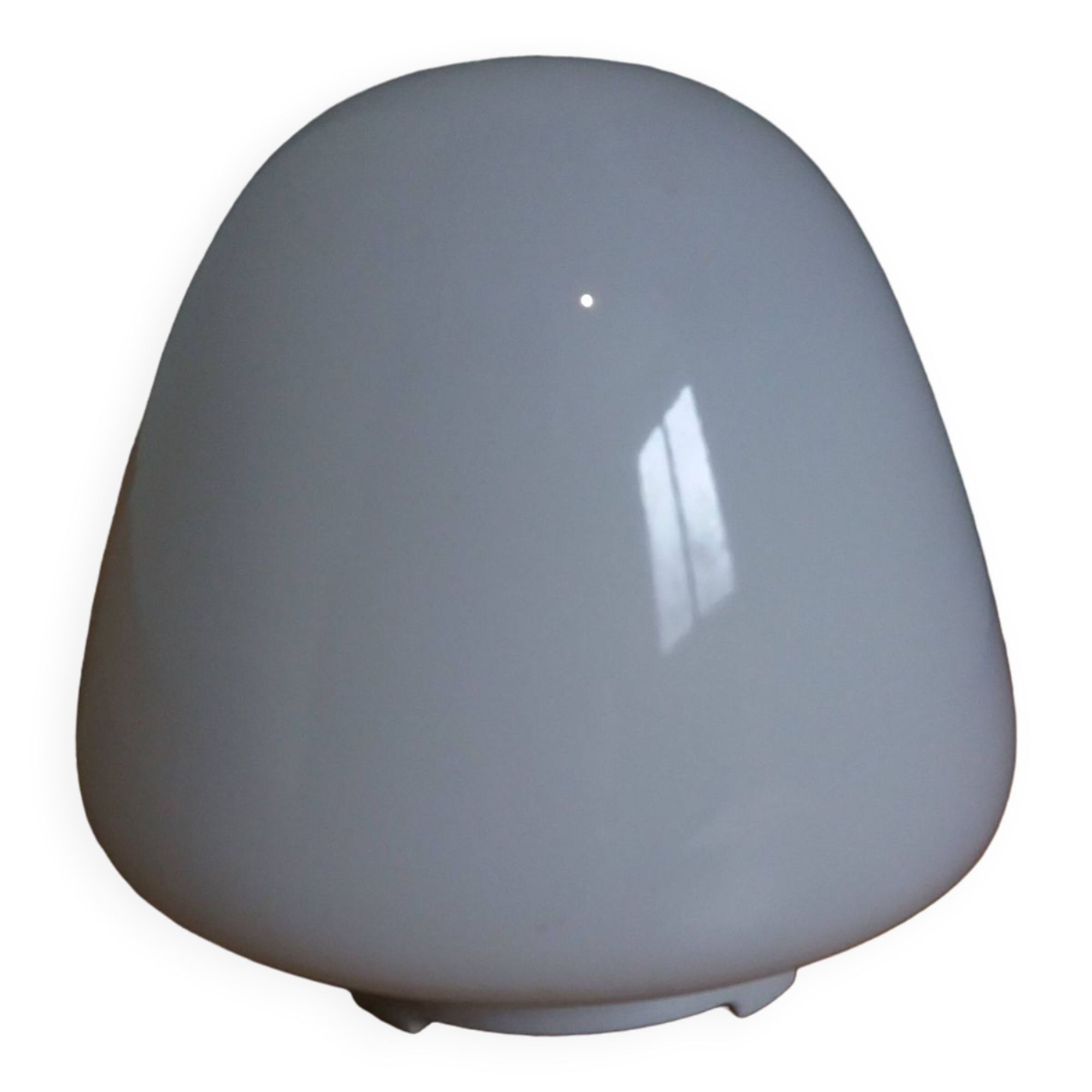 Opaline glass wall lamp