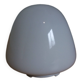 Opaline glass wall lamp
