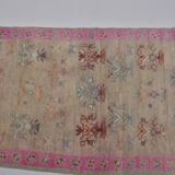 Oushak Anatolian Wool Carpet sku 1424