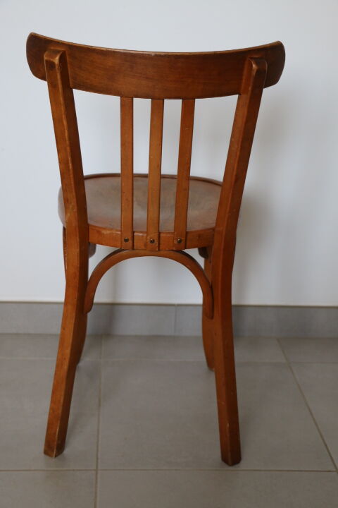 2 baumann chairs classic medium beech