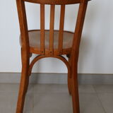 2 baumann chairs classic medium beech