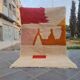 Azilal handmade handwoven rug size 150 x 250 cm