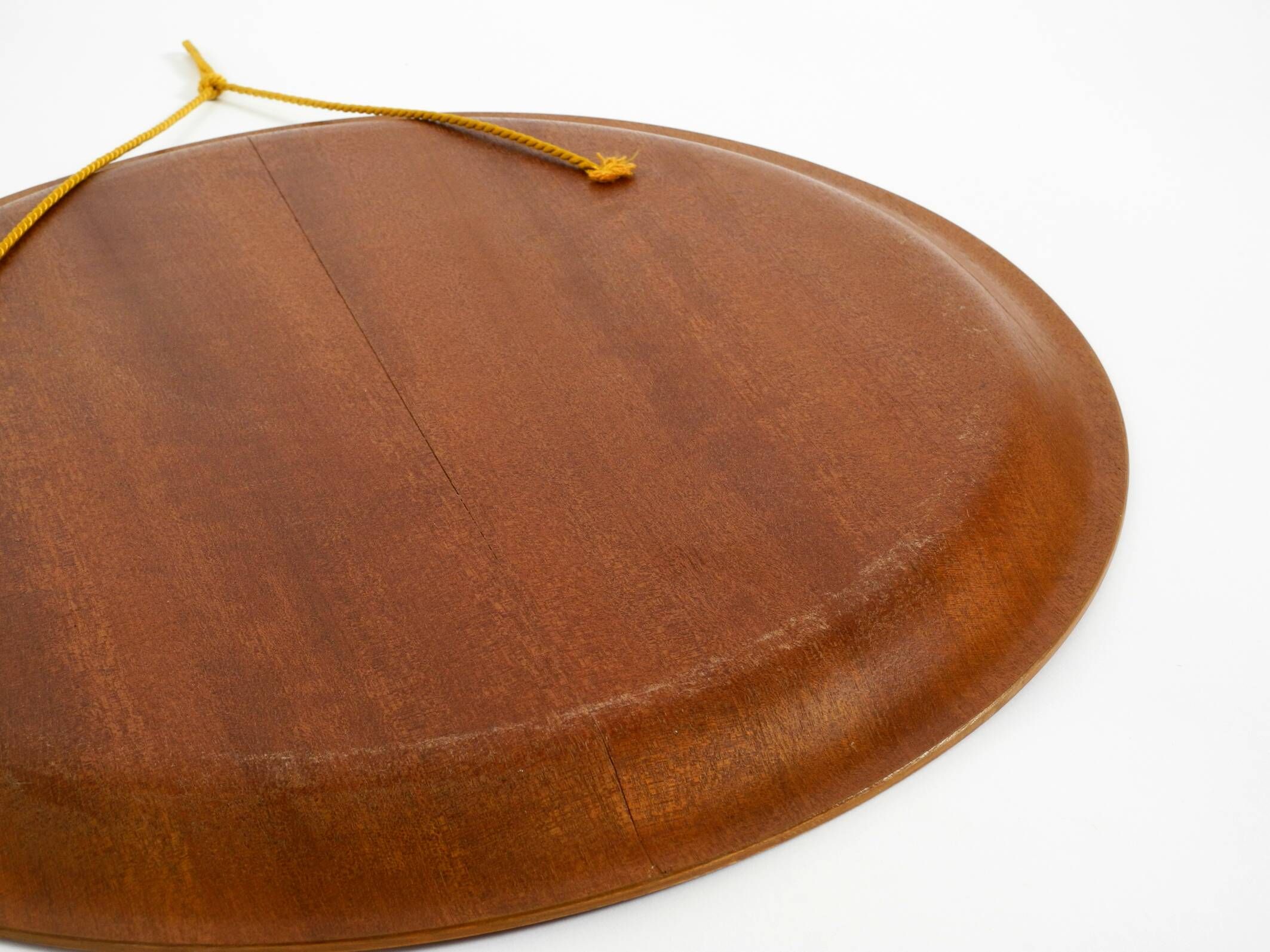 Rare Mid Century Modern teak wall mirror by ARY Fanerprodukter Nybro Sweden