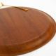 Rare Mid Century Modern teak wall mirror by ARY Fanerprodukter Nybro Sweden