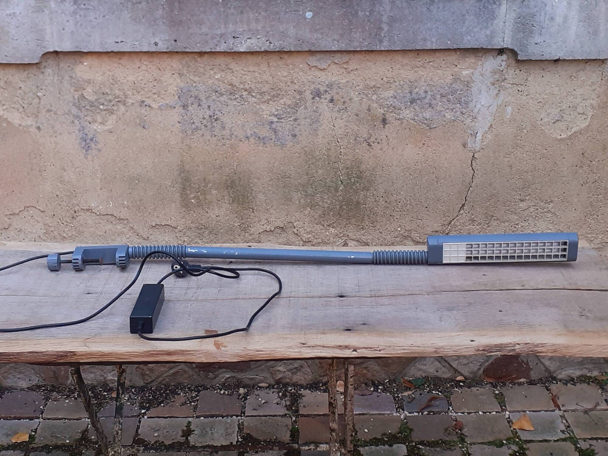 Architect's lamp from the 80s, designed by Philippe Michel for Manade.