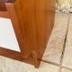 Vintage teak storage unit with shelves and drawer circa 1970s