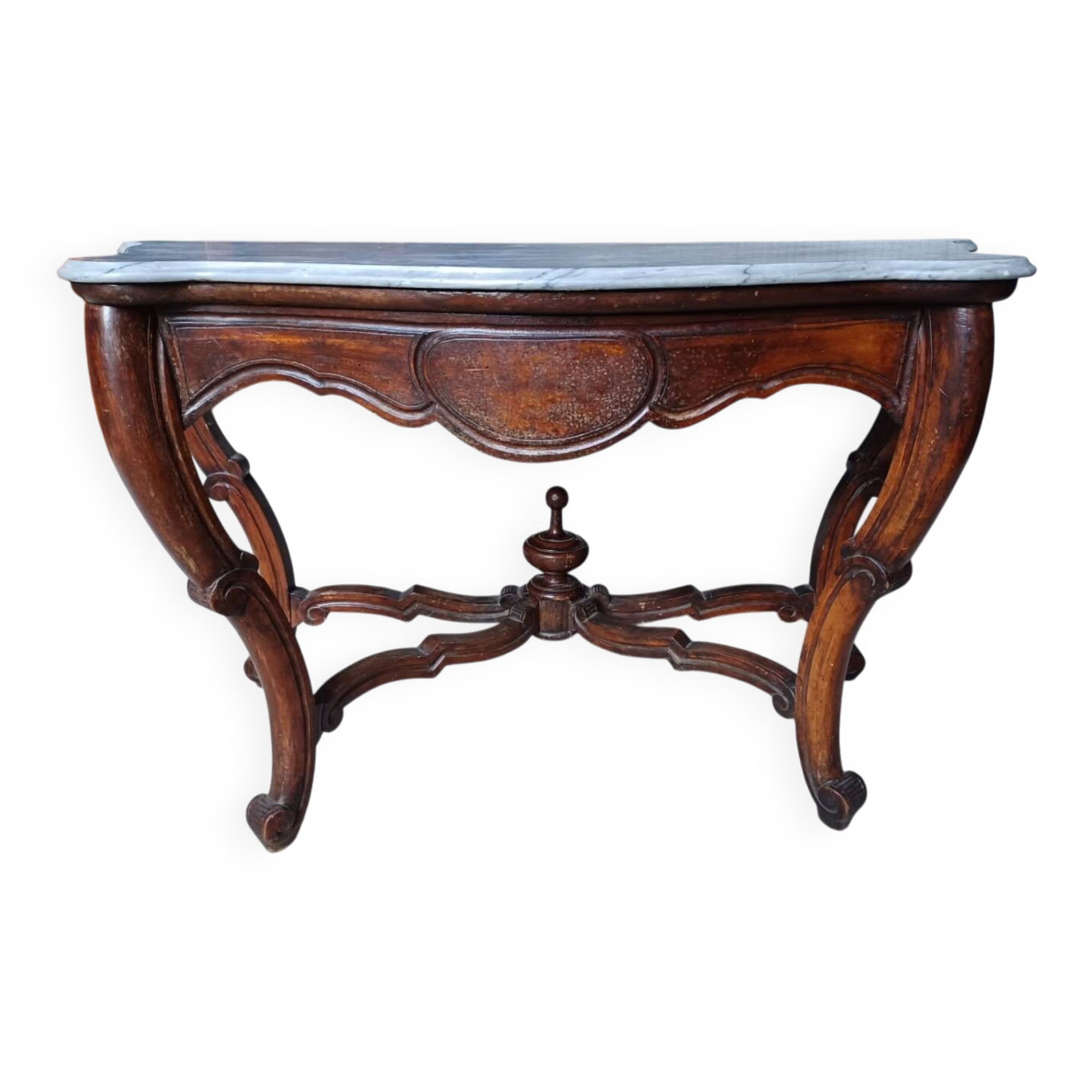 Curved console table - Napoleon III