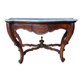 Console galbée ancienne -Napoléon III