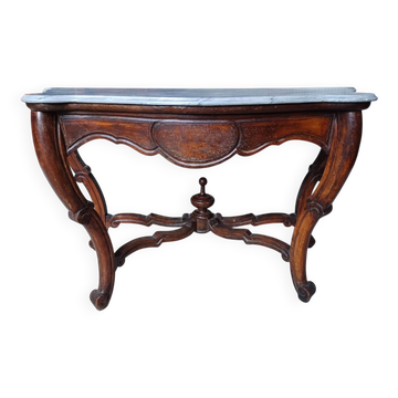 Curved antique console - Napoleon III